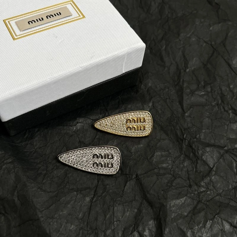 Trendy Miu Miu Hairpins 211117