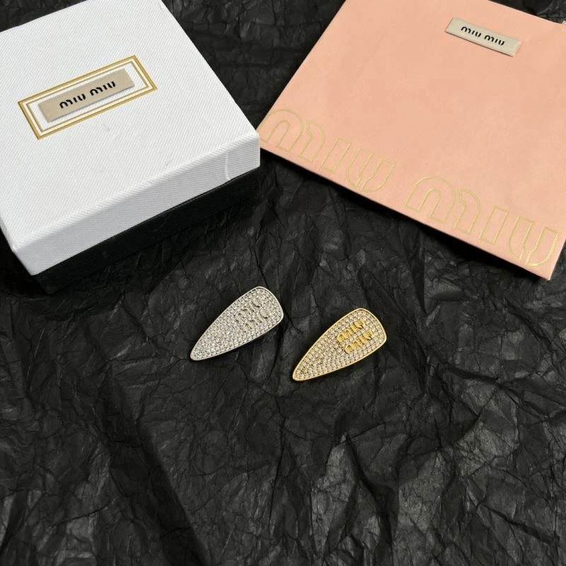 Trendy Miu Miu Hairpins 211117