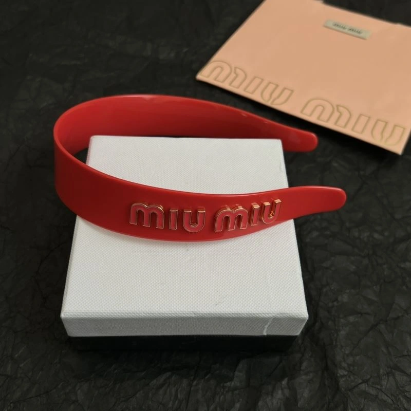 Classic Miu Miu Hairpins 211124
