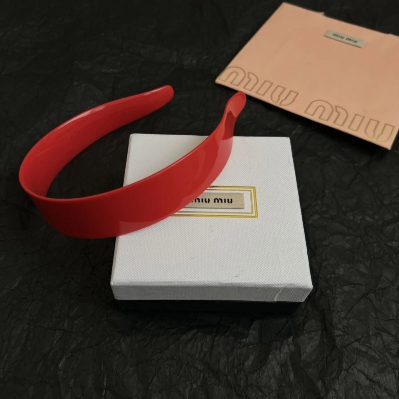 Classic Miu Miu Hairpins 211124