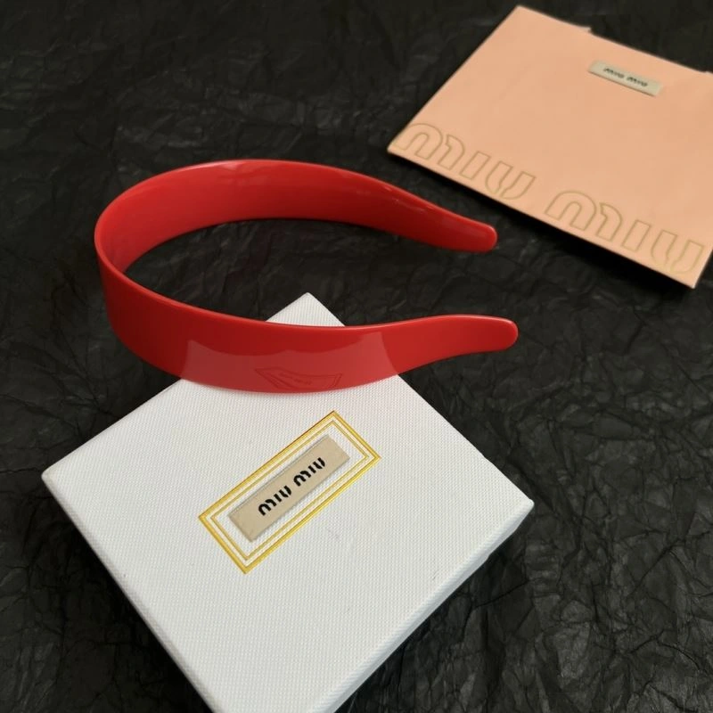 Classic Miu Miu Hairpins 211124