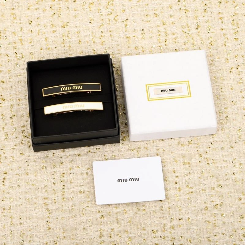Miu Miu Hairpins Timeless 211130