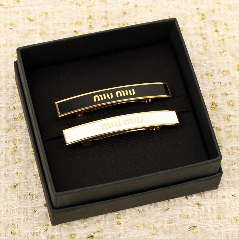 Miu Miu Hairpins Timeless 211130