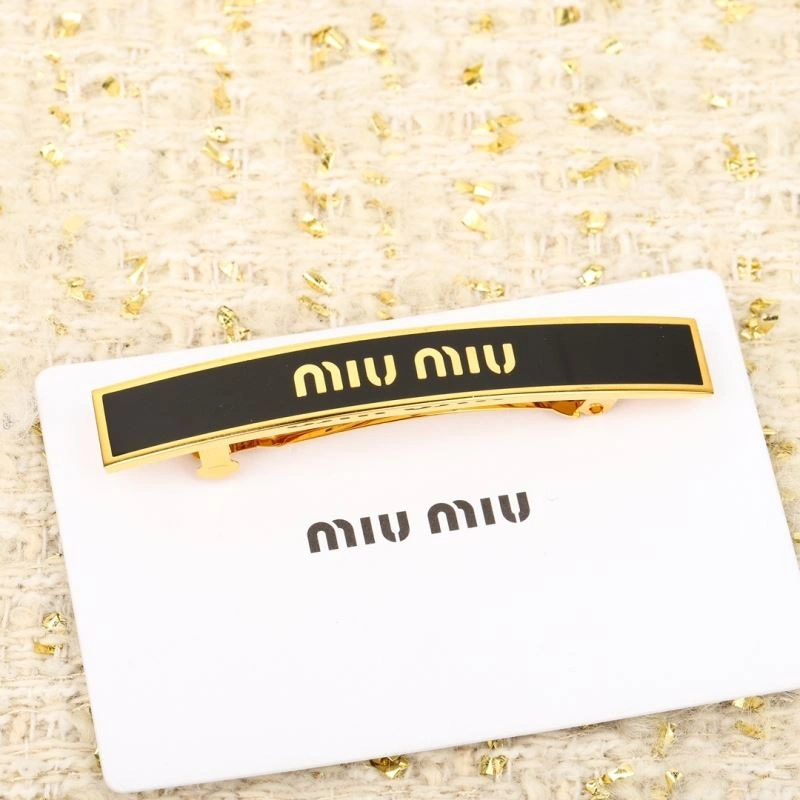 Miu Miu Hairpins Timeless 211130
