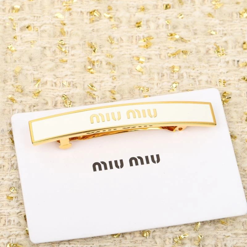 Miu Miu Hairpins Timeless 211130