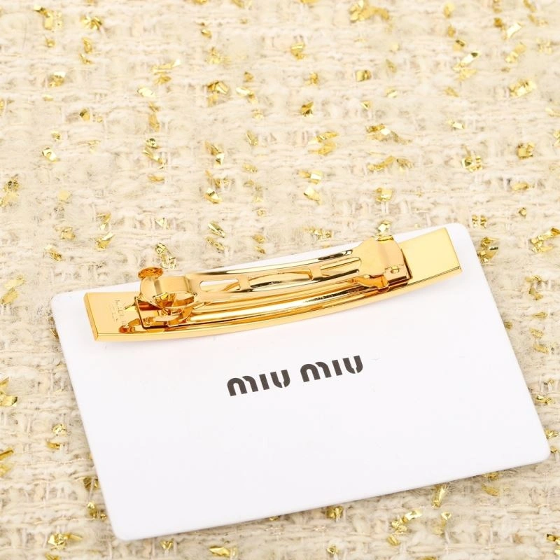 Miu Miu Hairpins Timeless 211130