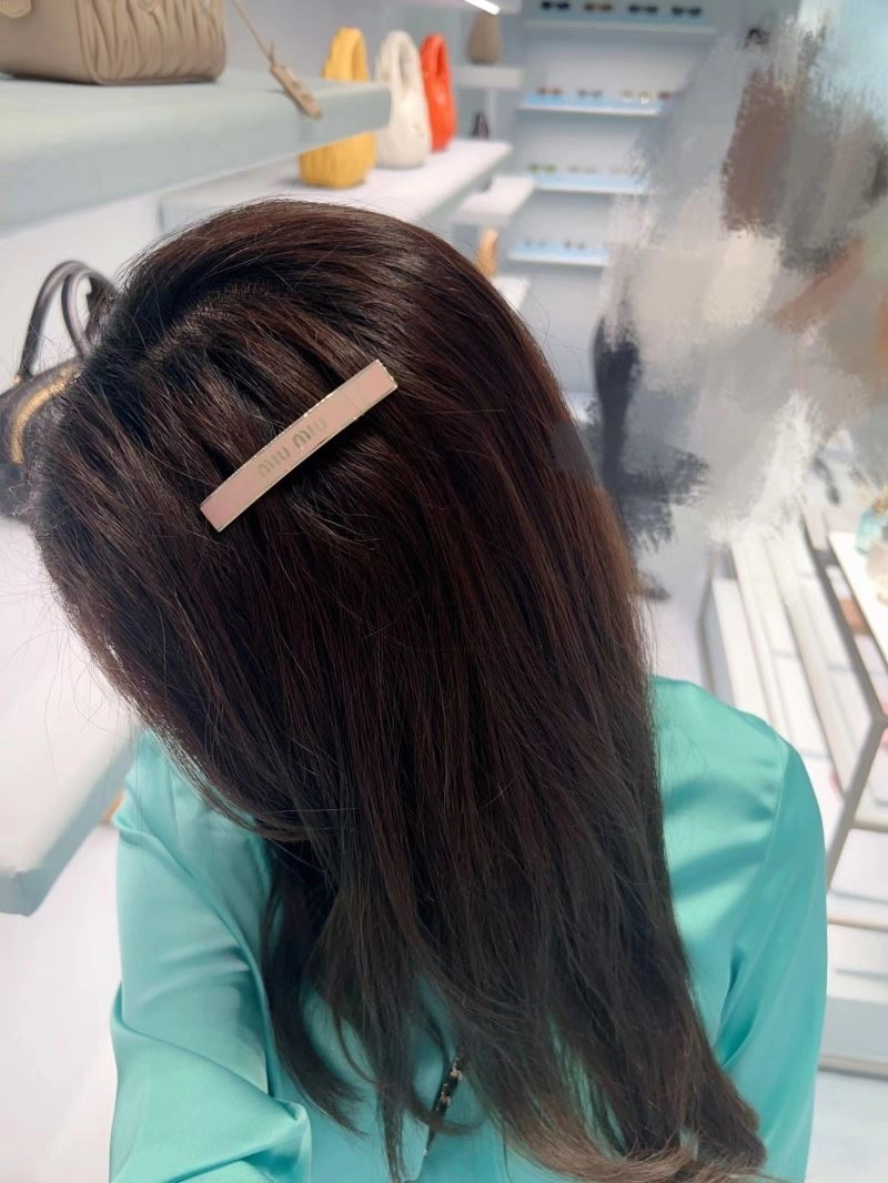 Miu Miu Hairpins Timeless 211130