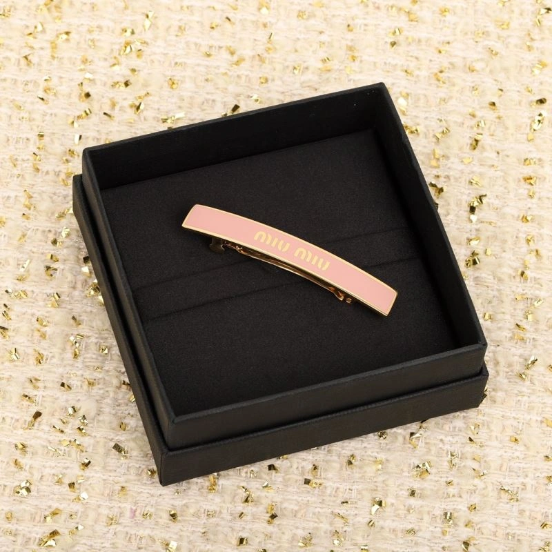 Stylish Miu Miu Hairpins 211120