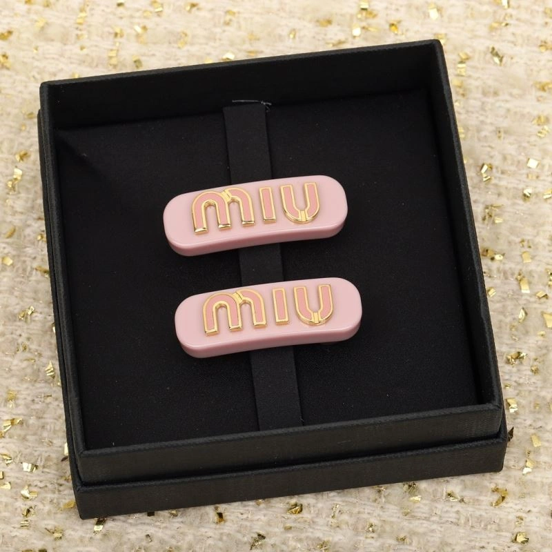 ComfortFit Miu Miu Hairpins 211146