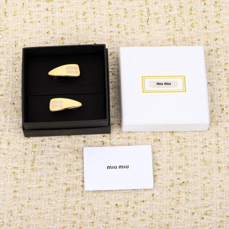 Miu Miu Hairpins MultiPurpose 211123