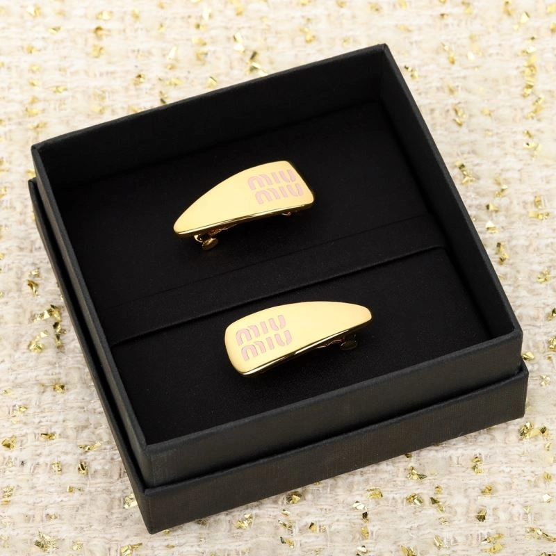 Miu Miu Hairpins MultiPurpose 211123
