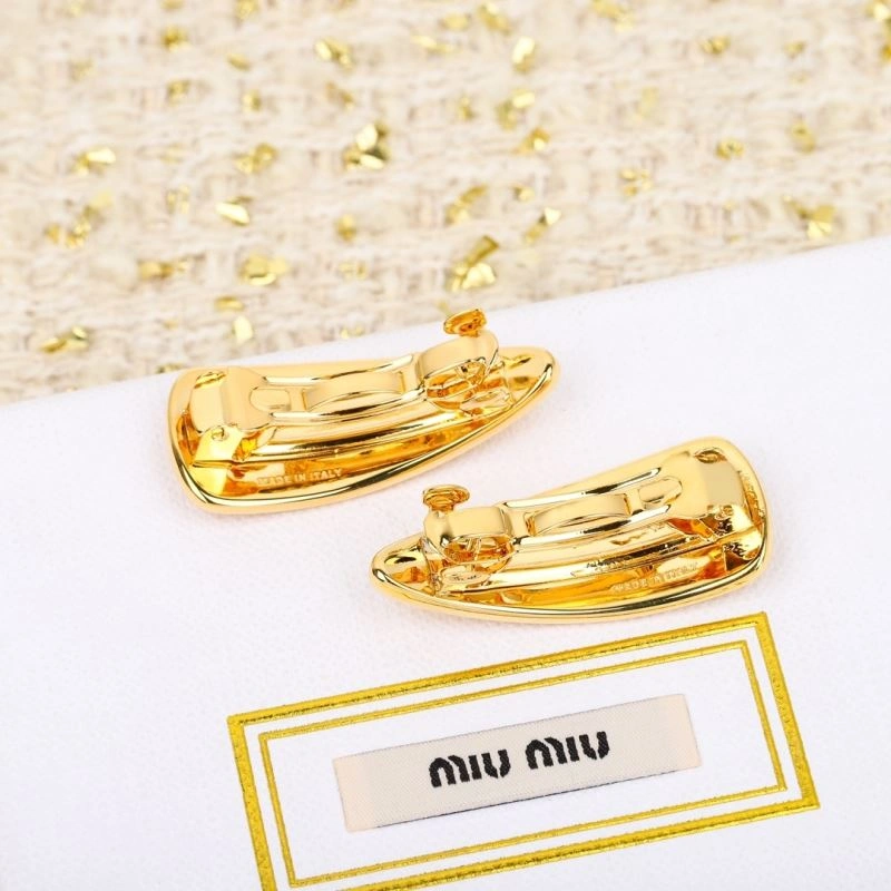 Miu Miu Hairpins MultiPurpose 211123