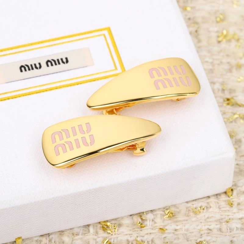 Miu Miu Hairpins MultiPurpose 211123