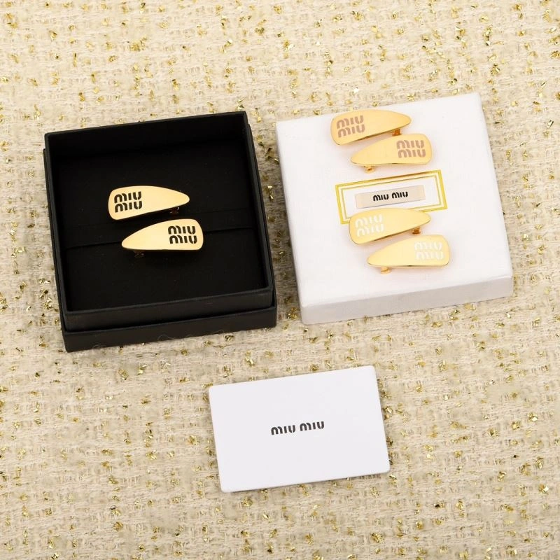Miu Miu Hairpins Youthful 211132