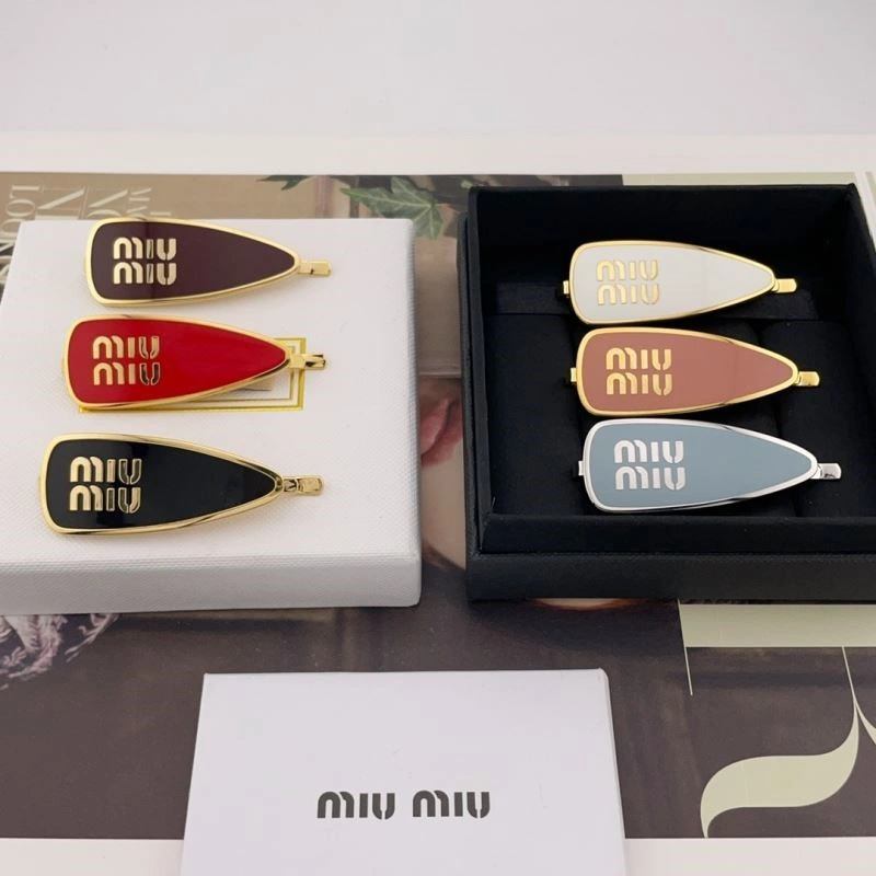 Miu Miu Hairpins Packable 210499