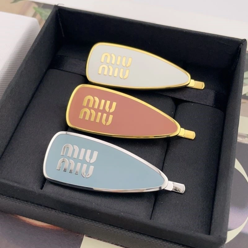 Miu Miu Hairpins Packable 210499