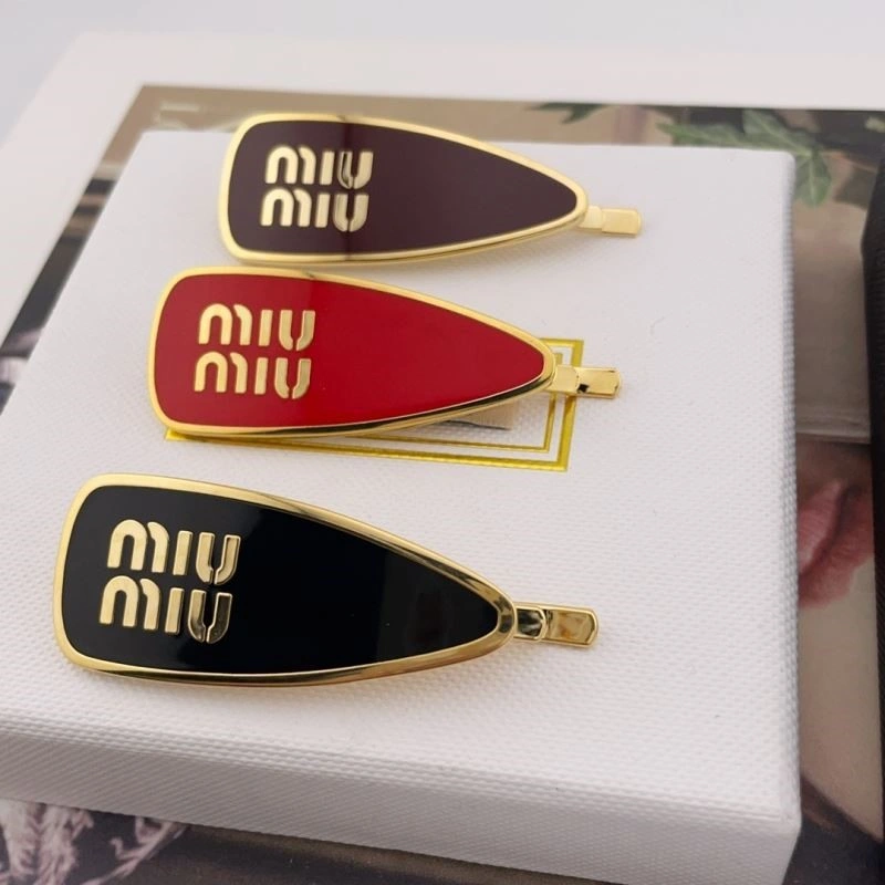 Miu Miu Hairpins Packable 210499