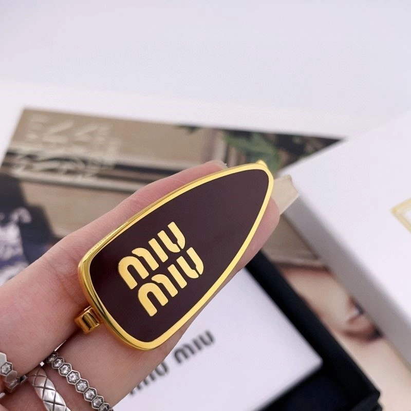 Miu Miu Hairpins Packable 210499