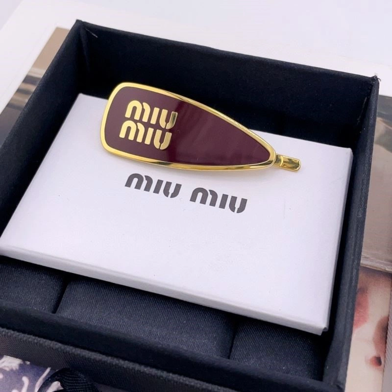 Miu Miu Hairpins Packable 210499