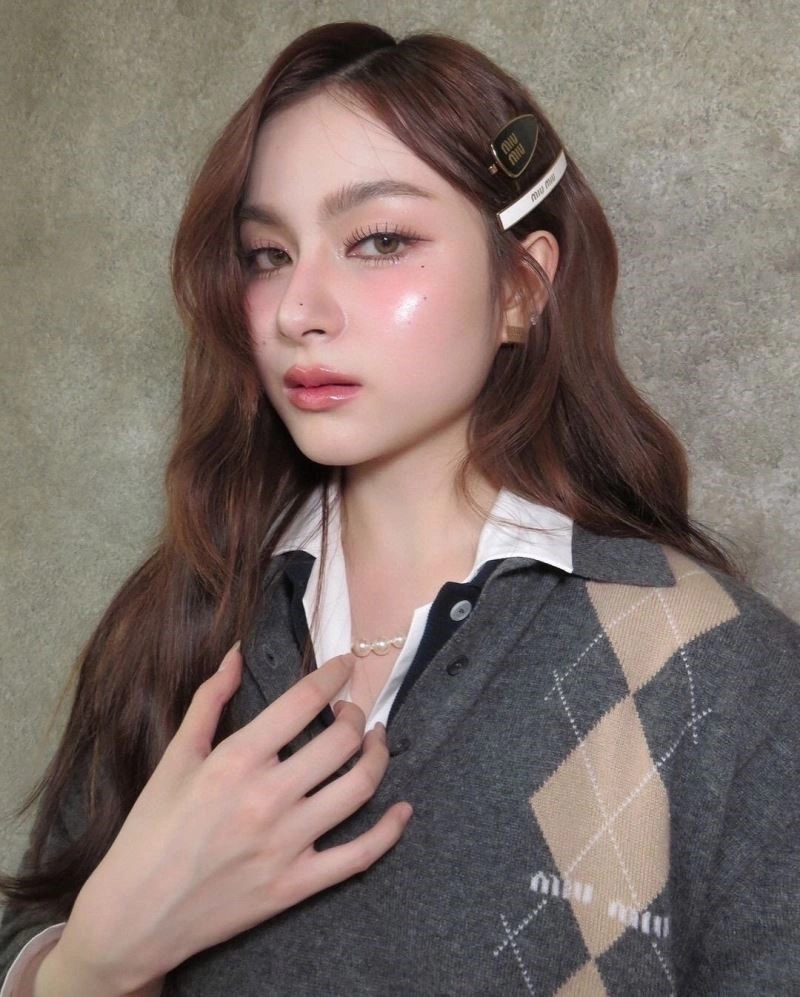 Miu Miu Hairpins Packable 210499