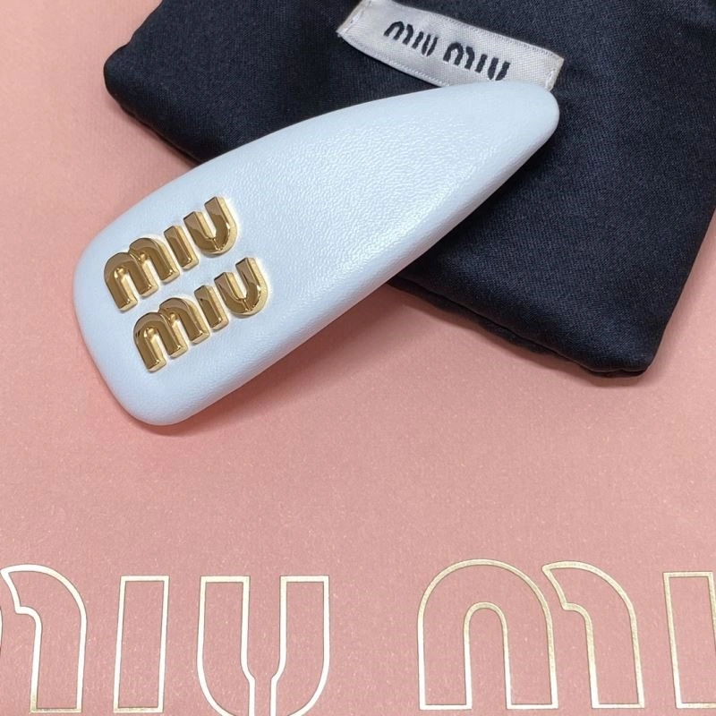 Miu Miu Hairpins Sustainable 209693