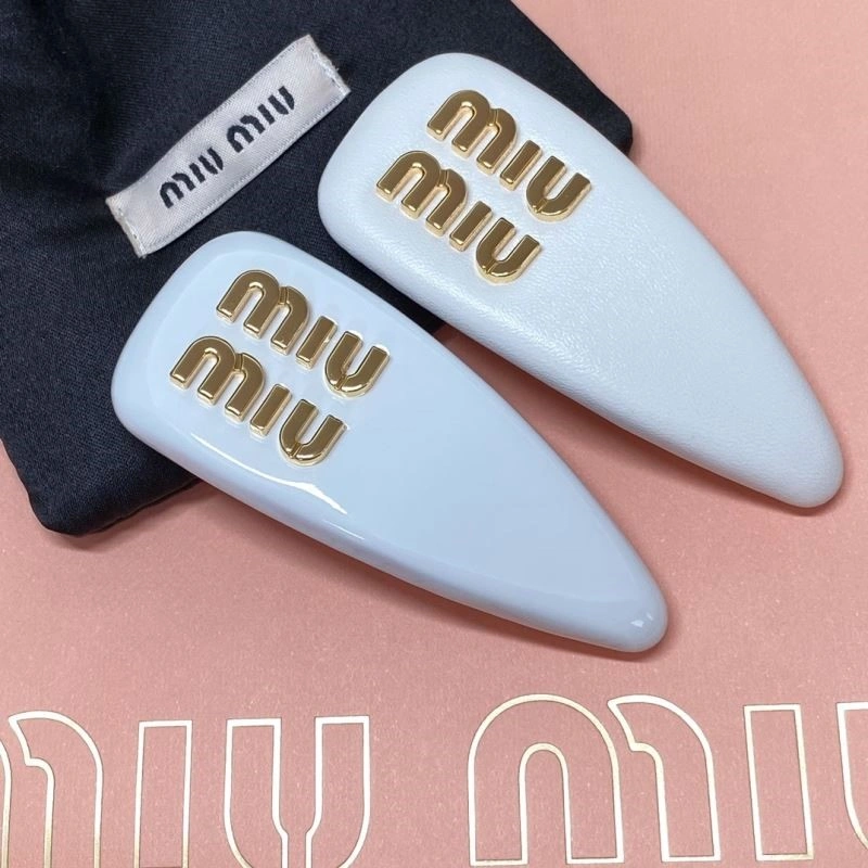 Miu Miu Hairpins Sustainable 209693
