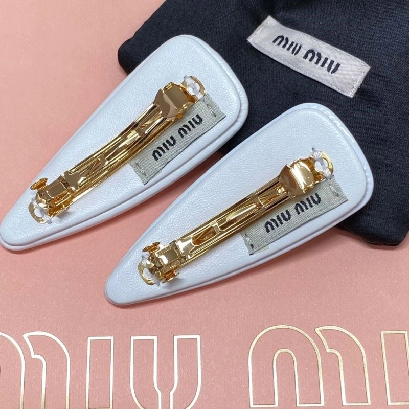 Miu Miu Hairpins Sustainable 209693