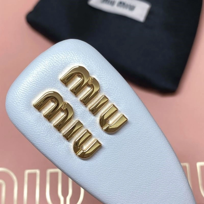 Miu Miu Hairpins Sustainable 209693