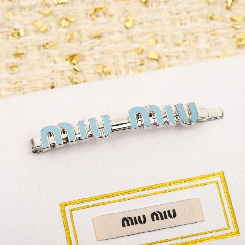 Bold Miu Miu Hairpins 209705