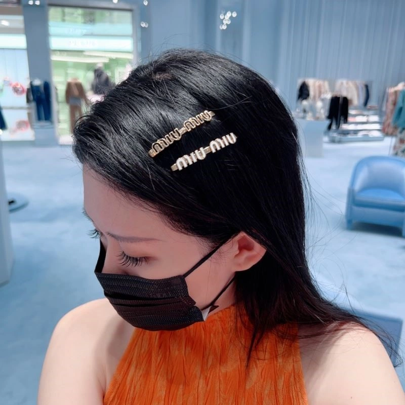Bold Miu Miu Hairpins 209705