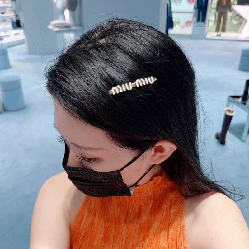 Bold Miu Miu Hairpins 209705