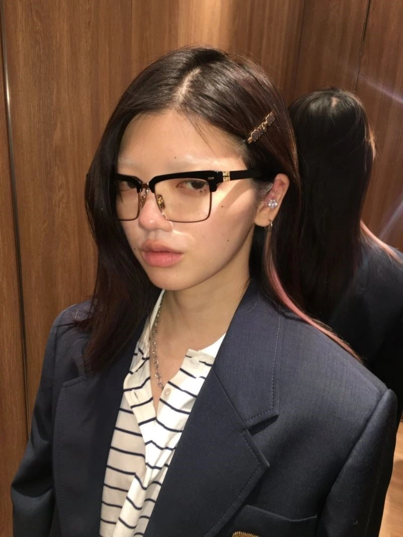 Bold Miu Miu Hairpins 209705
