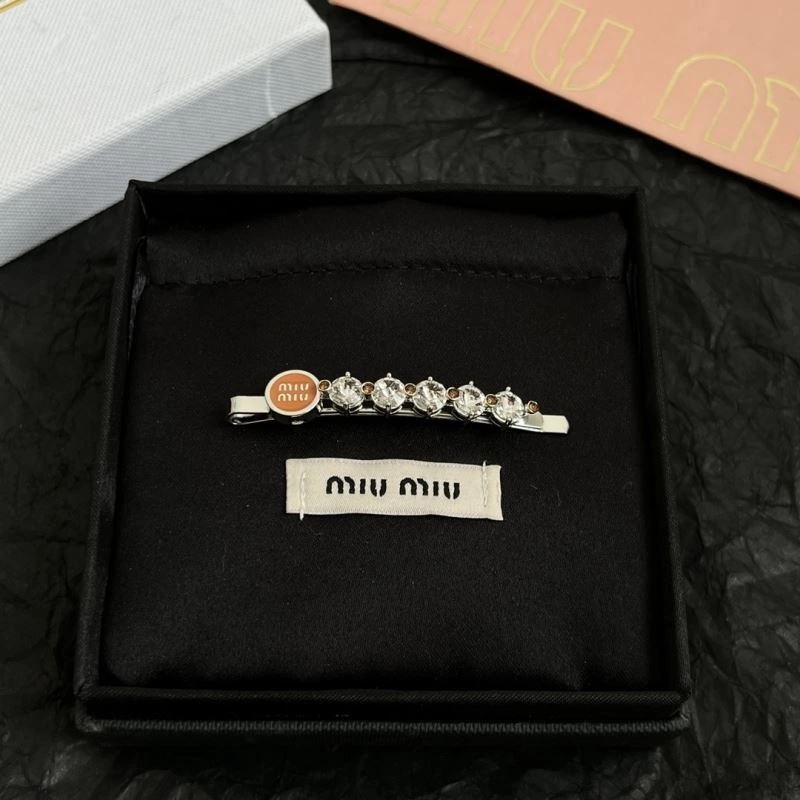 Miu Miu Hairpins NewStyle 209700