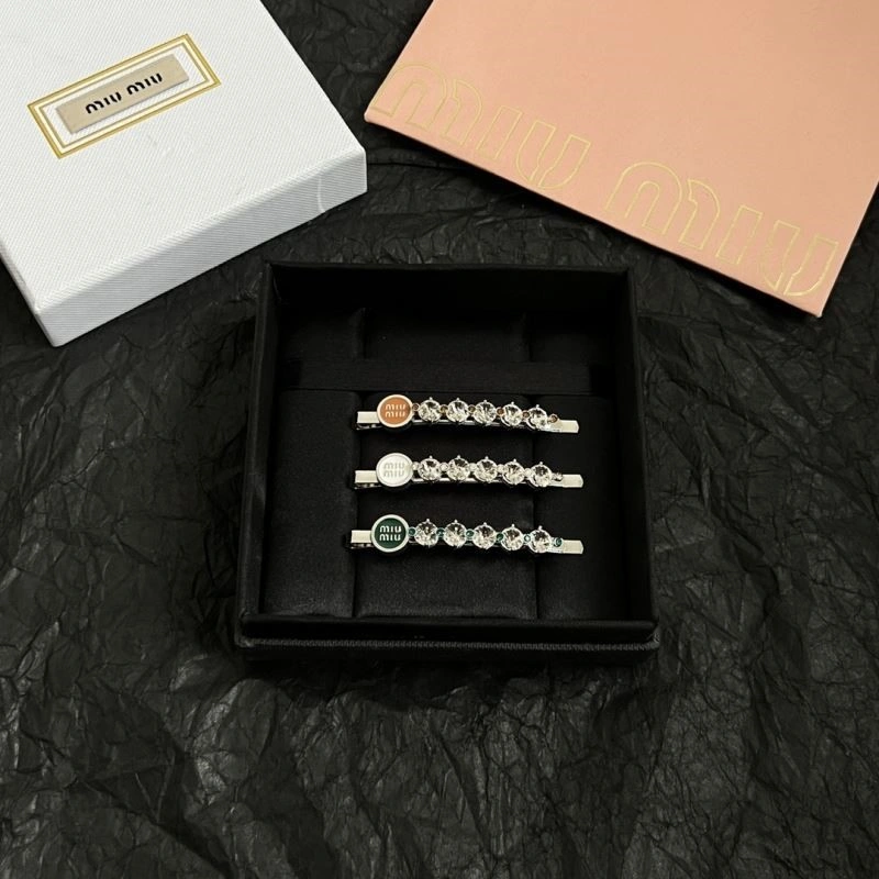 Miu Miu Hairpins NewStyle 209700