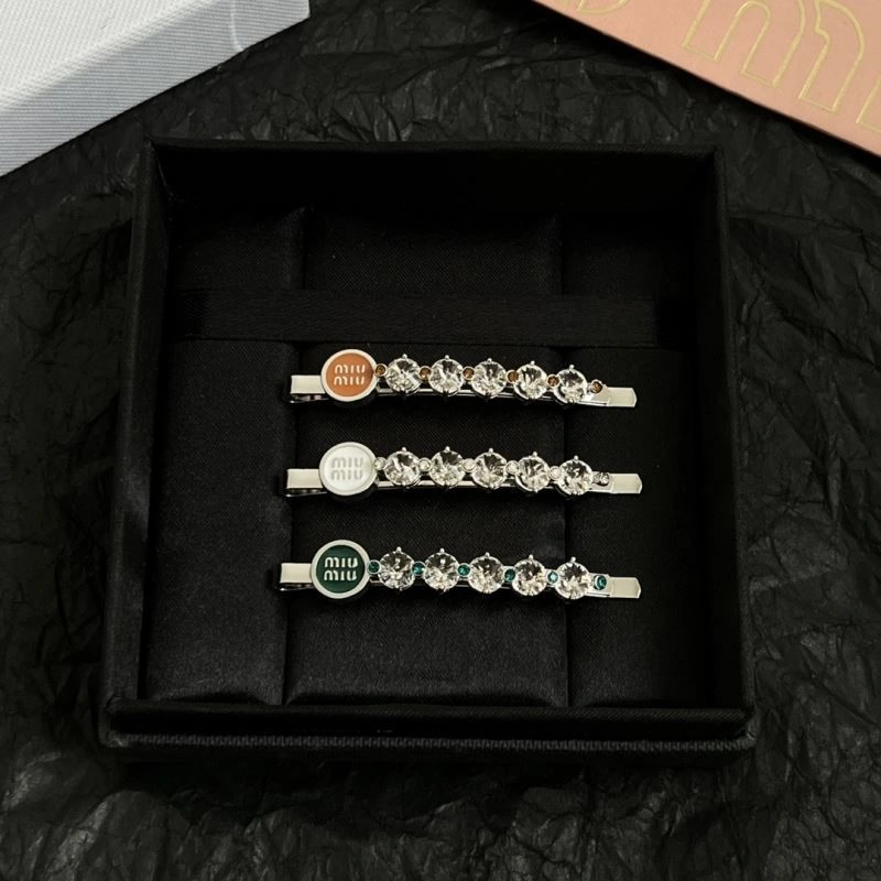 Miu Miu Hairpins NewStyle 209700