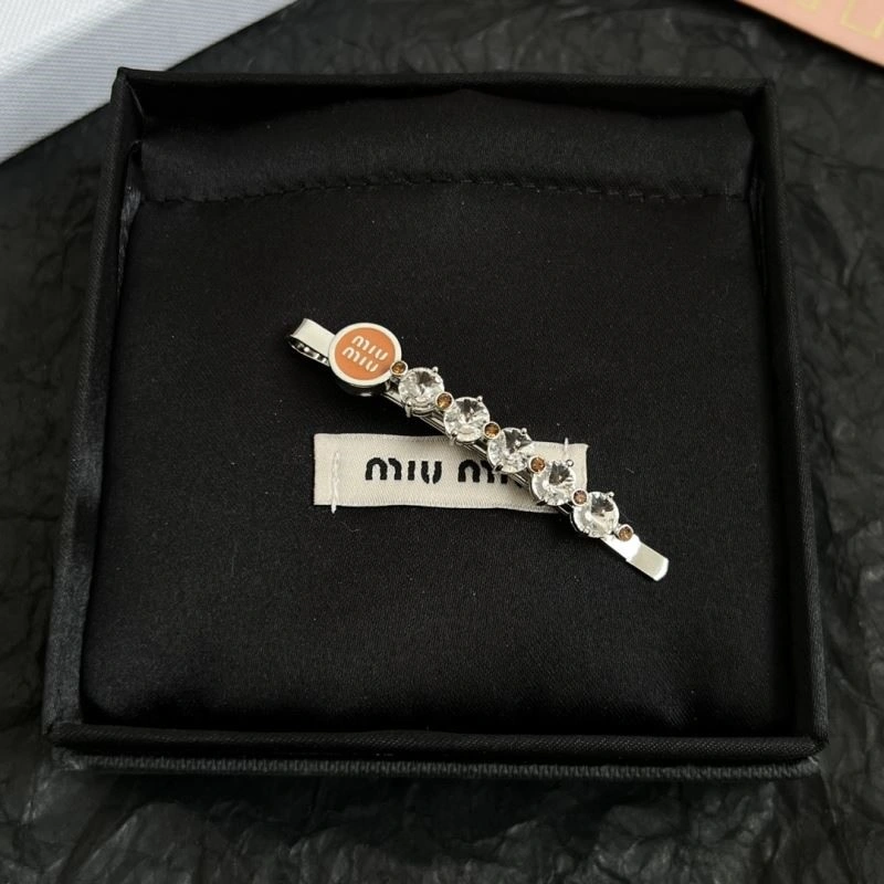 Miu Miu Hairpins NewStyle 209700