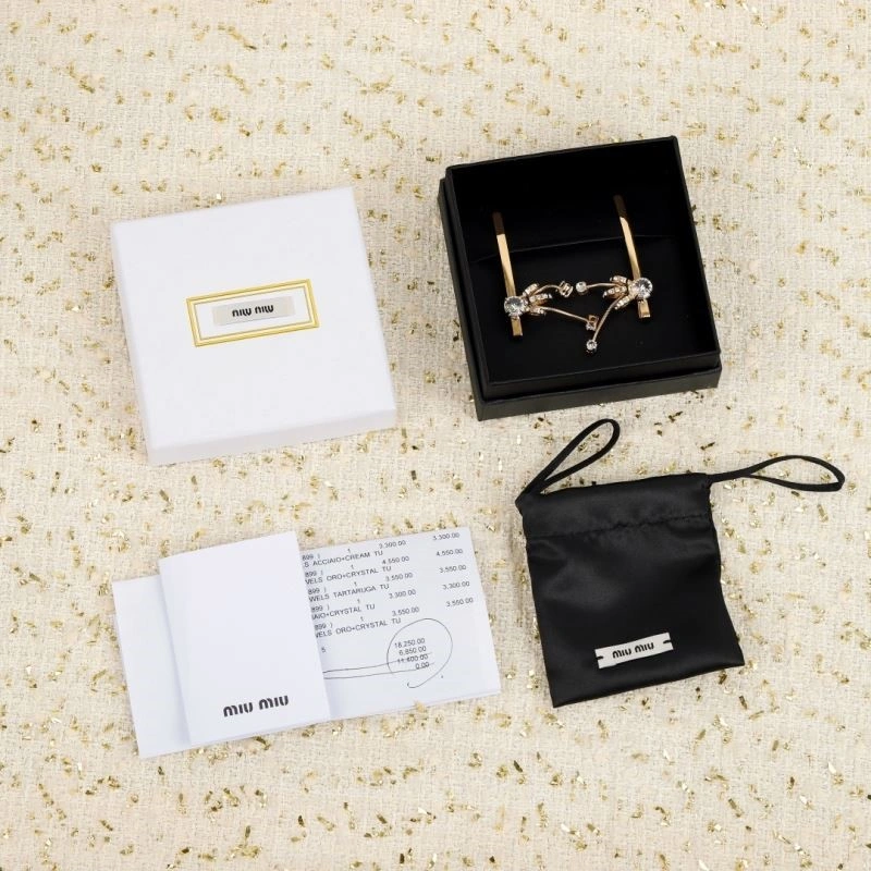 Miu Miu Hairpins Classic 209689