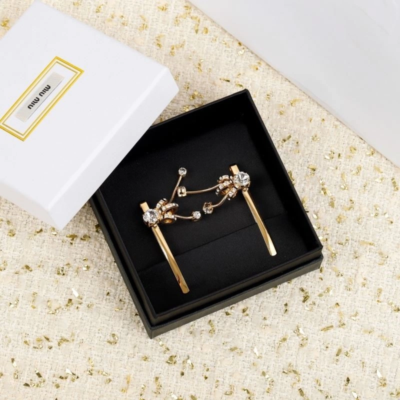 Miu Miu Hairpins Classic 209689