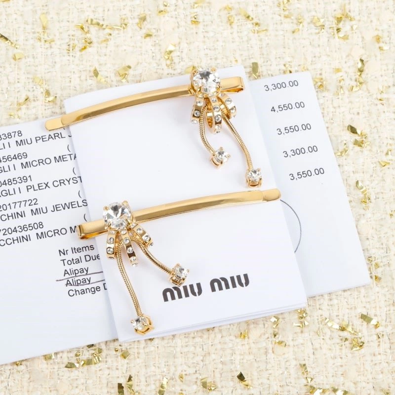 Miu Miu Hairpins Classic 209689