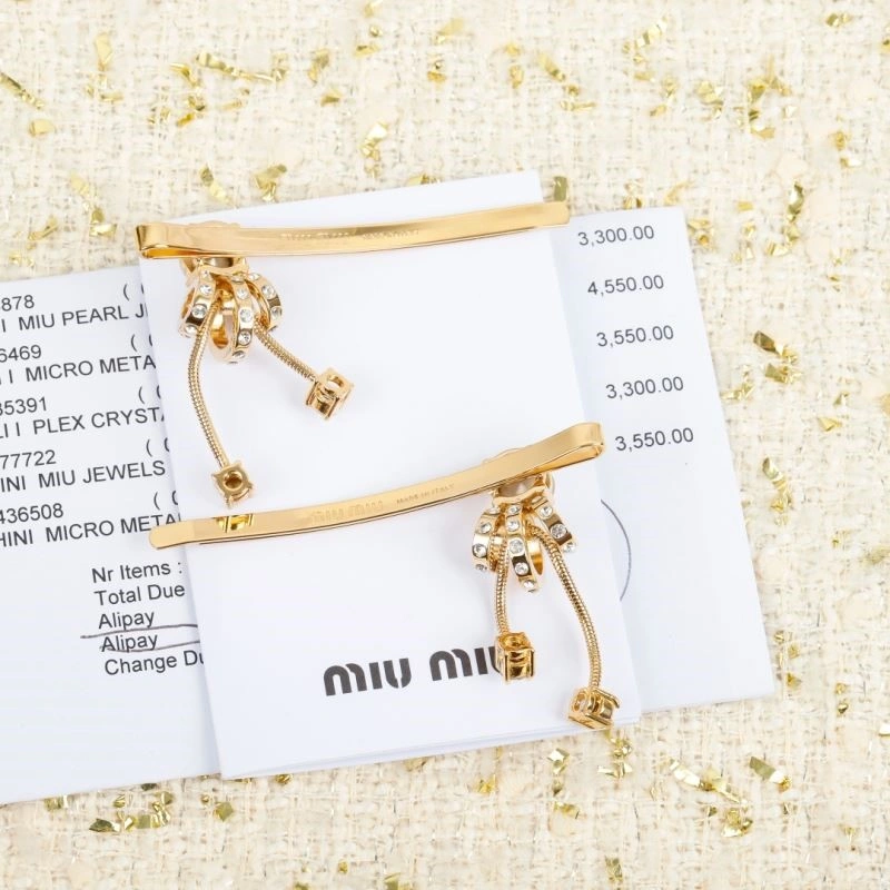 Miu Miu Hairpins Classic 209689