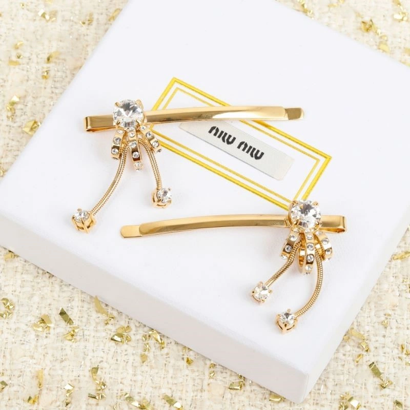 Miu Miu Hairpins Classic 209689