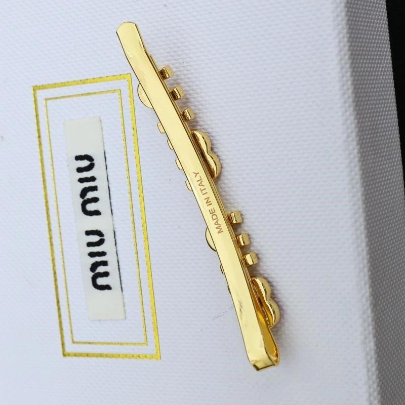 Modern Miu Miu Hairpins 209701
