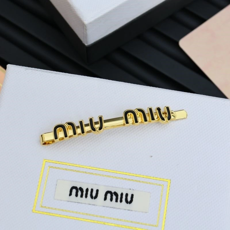 Modern Miu Miu Hairpins 209701
