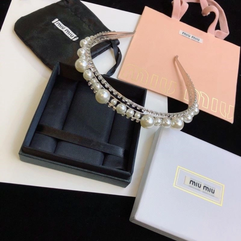 Lightweight Miu Miu Hairpins 209174