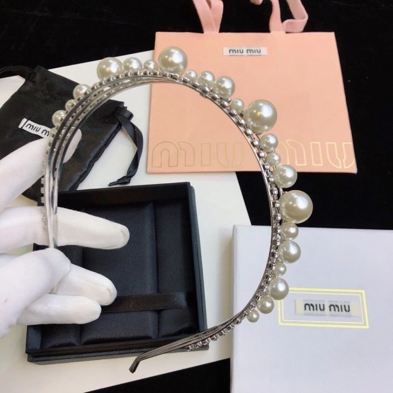 Lightweight Miu Miu Hairpins 209174
