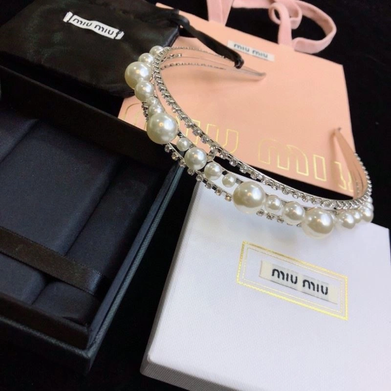 Lightweight Miu Miu Hairpins 209174