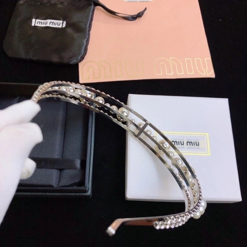 Lightweight Miu Miu Hairpins 209174