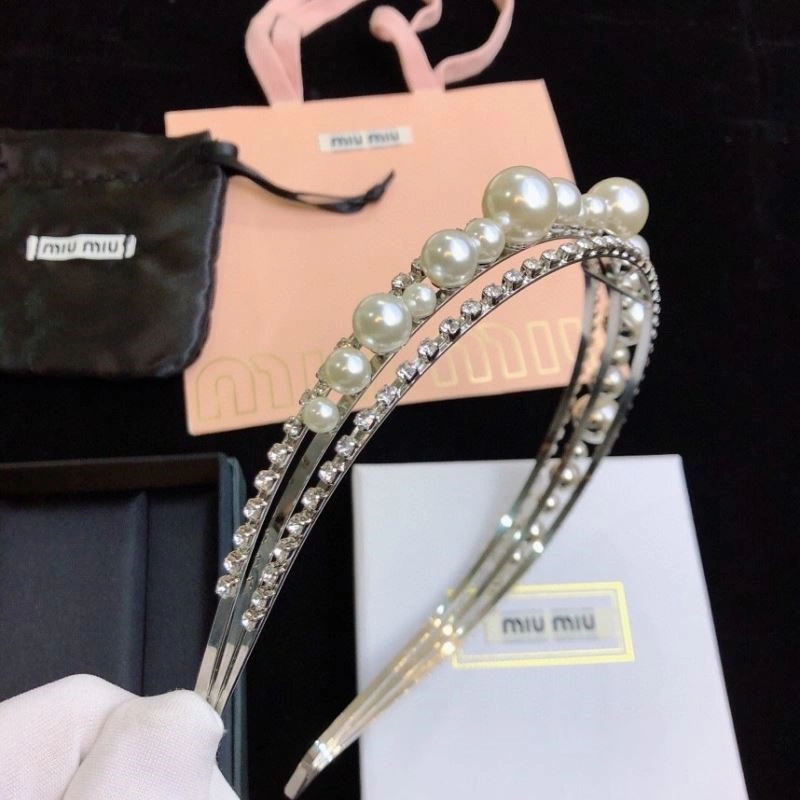 Lightweight Miu Miu Hairpins 209174