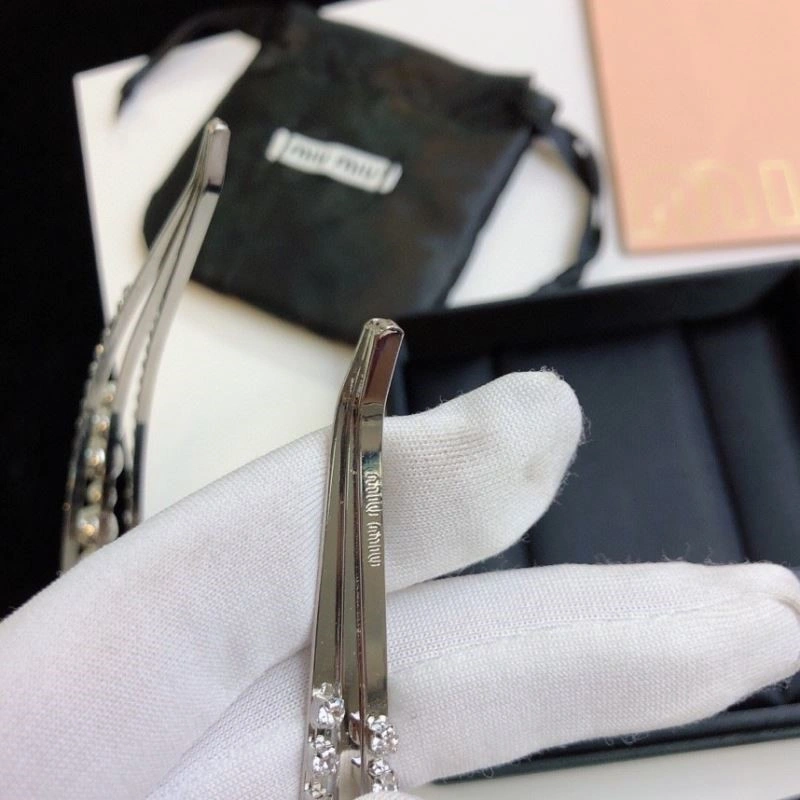 Lightweight Miu Miu Hairpins 209174
