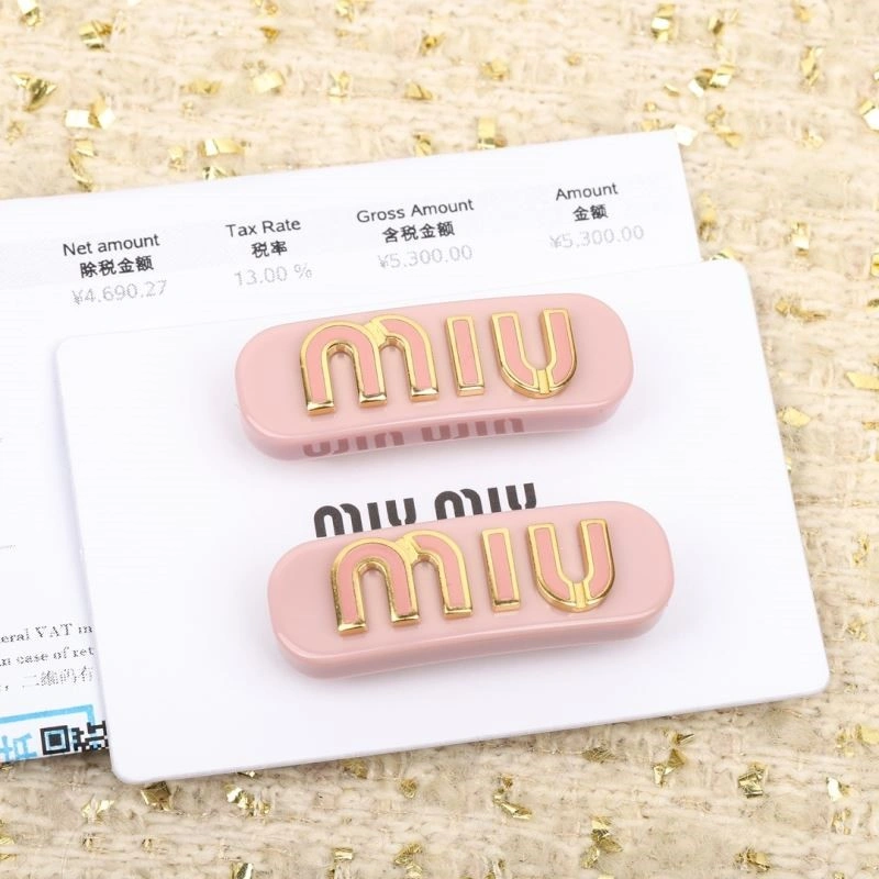 Miu Miu Hairpins StreetReady 209166